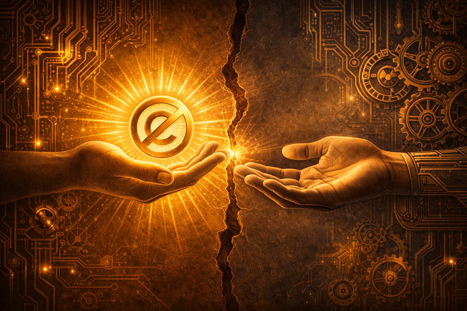 Art deco illustration of foundational concepts